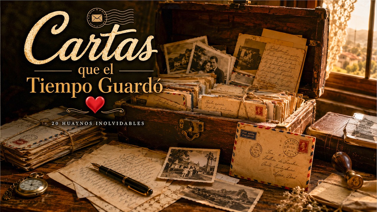 📬 Cuando una Carta Valía Más que Mil Mensajes | 20 Historias de Amor