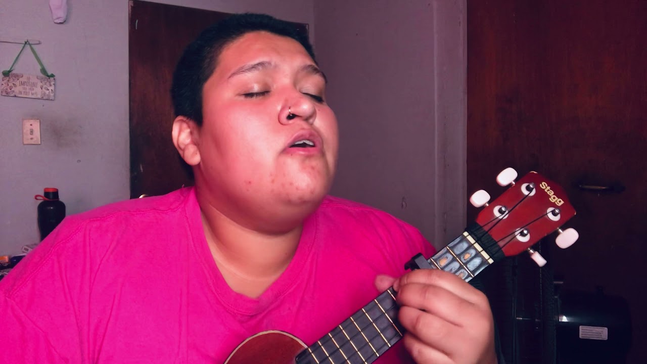 Costumbres - Juan Gabriel / Ukulele Cover.