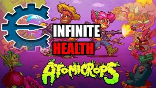 CHEAT ENGINE Tutorial - Atomicrops - Infinite Health