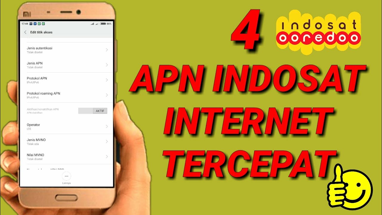 Apn Global Tercepat - Cara Setting Apn Telkomsel 3G - 4G ...