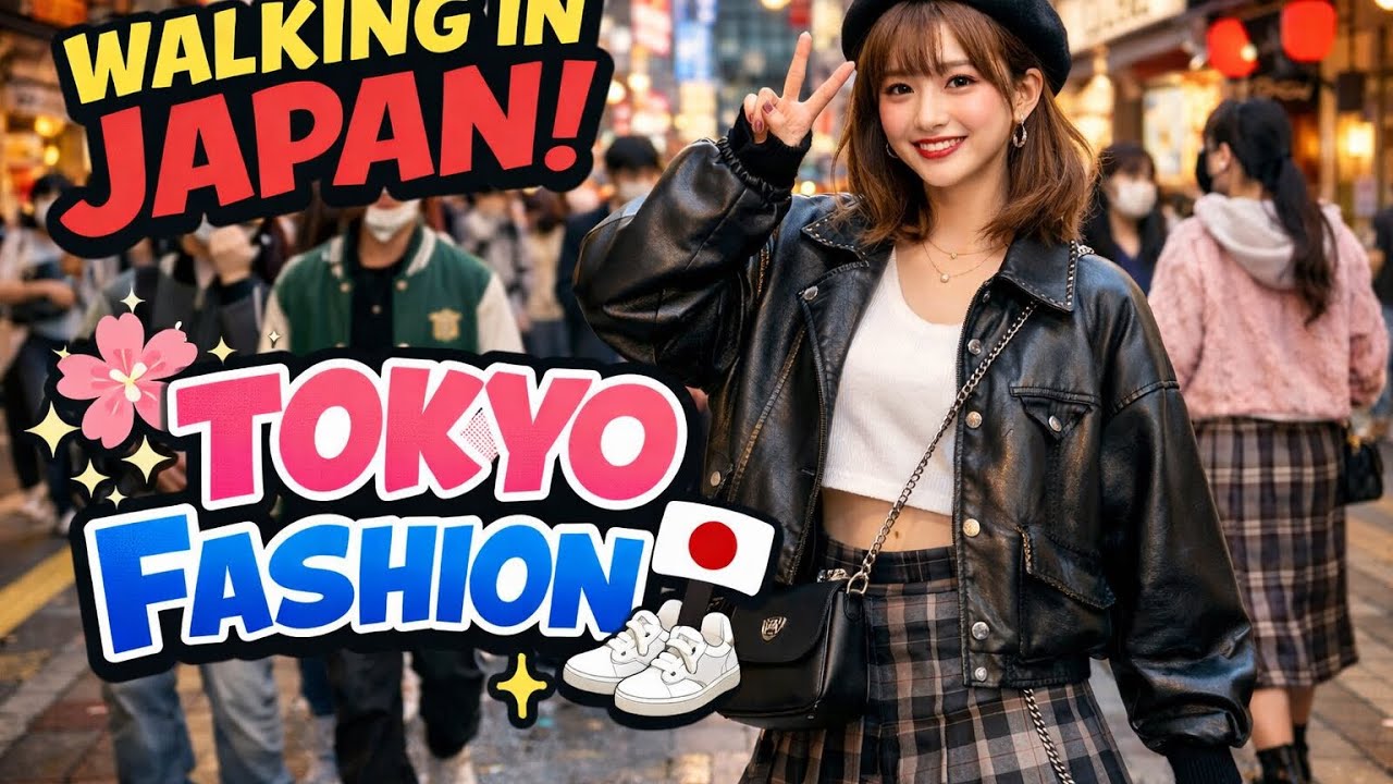 Fashion sense of Japanese people 