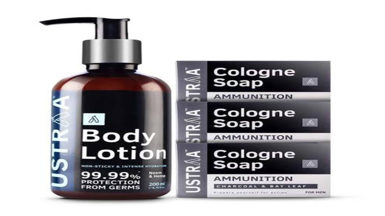 Is Ustraa Body Lotion Worth the Hype? unboxing Aqua body lotion. Body lotion for summers 2023