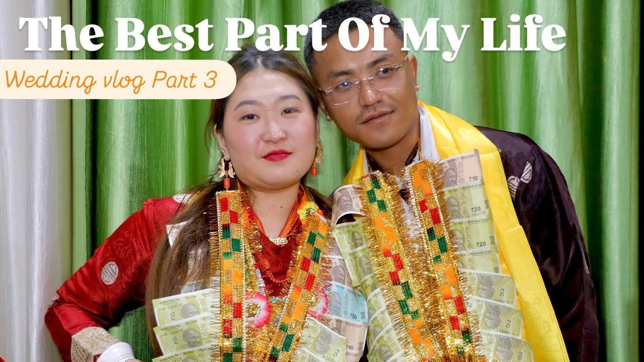 HAPPILY MARRIED|| LADAKHI WEDDING VLOG PART 3 #ladakhvlogs #ladakh #wedding