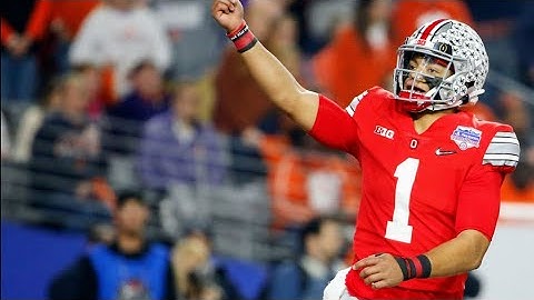 Justin Fields Ohio State Highlights || All 51 Touchdowns From The 2019 Season