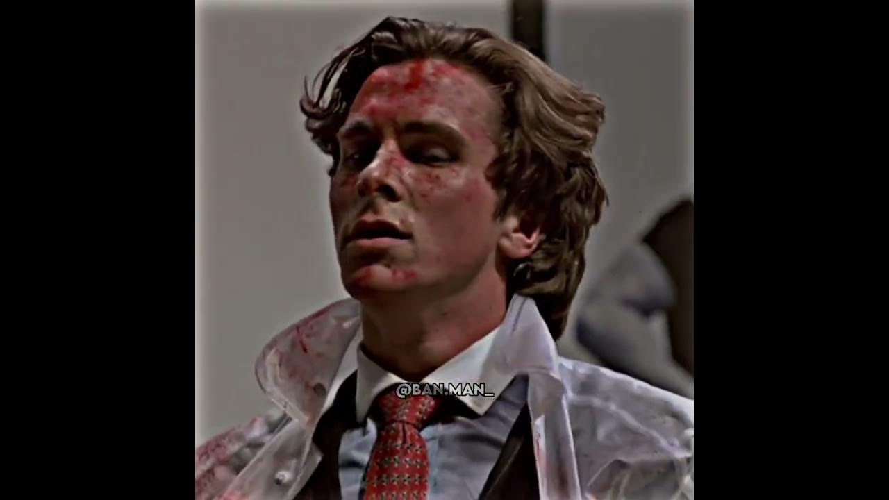 American Psycho | Blue Monday Aesthetic Edit (4K)￼