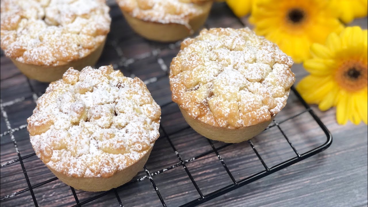 MUFFIN  DI PASTA FROLLA ☮️☮️☮️con cuore cremoso si sciolgono in bocca RICETTA FACILE E VELOCE!