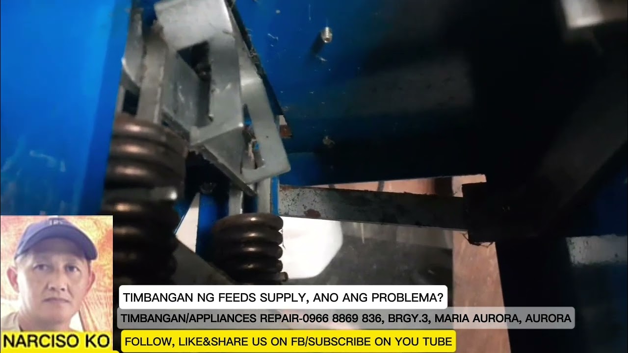 Timbangan ng feeds supply, ano ang problema?