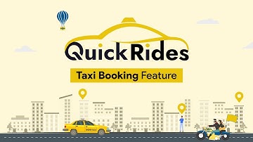 Taxi Booking l Features of a Quickrides - A Taxi Software Solution by Quickworks l Book Demo