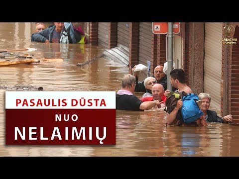 Stichinių nelaimių gausa Europoje | Potvynių liudininkai iš JAV ir Indijos