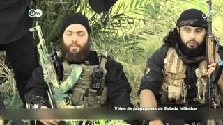 Propaganda terrorista de Estado Islámico ISIS para atraer miembros