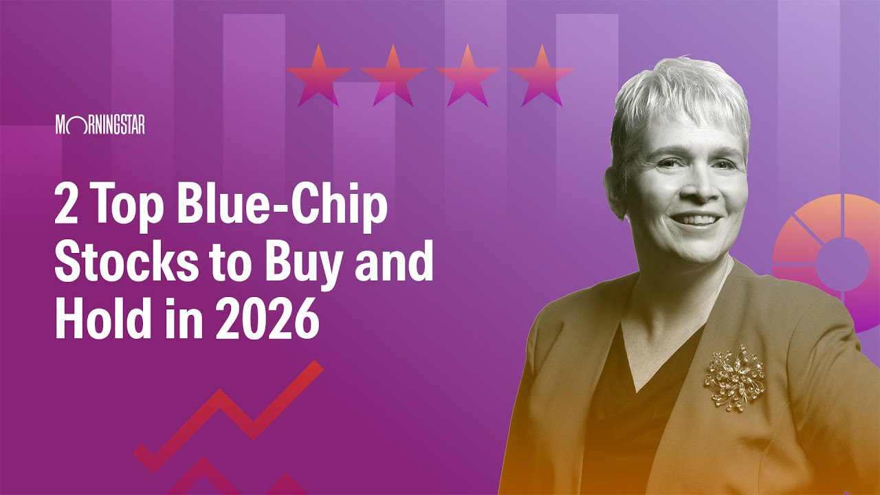 2 Top Blue-Chip Stocks to Buy and Hold in 2026 - YouTube