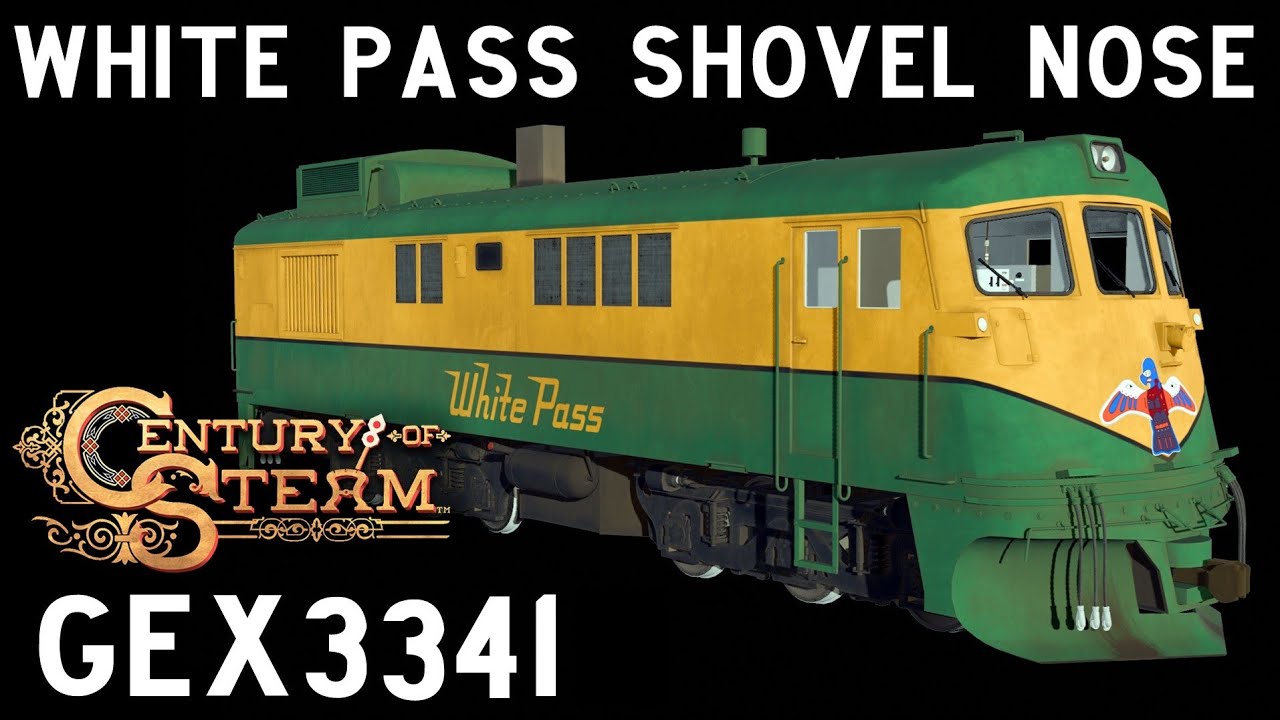White Pass Shovel Nose | Century Of Steam Flag Stop