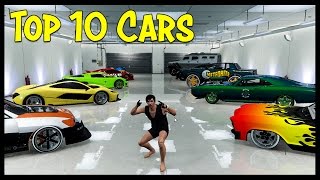 Top 10 Cars in GTA Online!