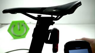 Garmin Varia RearVue 820 + Edge 540 — Pairing the Radar and Setting Up Alerts