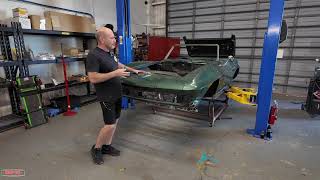 1967 Corvette C2 Restomod Build Art Morrison Chis & Ls3 Swap Perfection