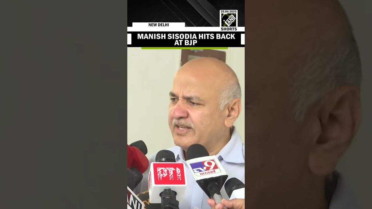 ‘Political Appeasement,’ AAP leader Manish Sisodia hits back at BJP at ACB summon