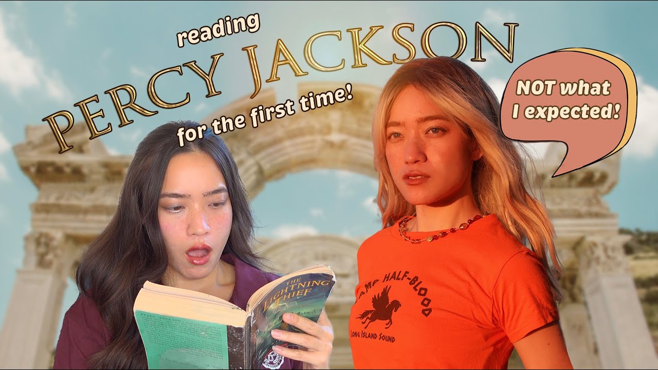 Читаю Перси Джексона в ПЕРВЫЙ раз (не то, чего я ожидал!)