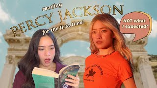 Reading Percy Jackson for the FIRST time (not what I expected!) Reading Percy Jackson for the FIRST time (not what I expected!)