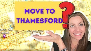 Should I move To Thamesford Ontario - Full Map Tour | WATCH before moving to Thamesford Ontario