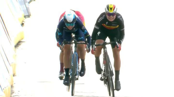 Another Epic Flanders Sprint Finish In Women's Race!