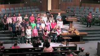 3rd-4th Choir LOFBC 10-28-10