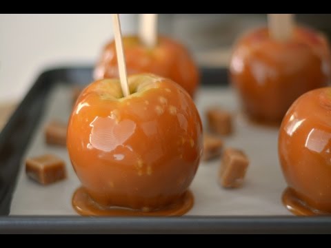 CARAMEL APPLES | How To Make Basic Caramel Apples | SyS