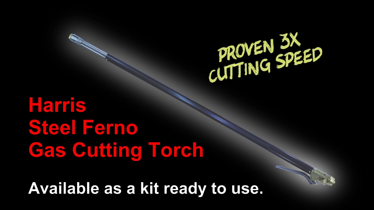Steel Ferno Torch | Alphaweld Supply Group