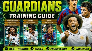 Marcelo(109), Pepe(109), Edmilson Guardians Best Training & Booster Crafting eFootball 2027  screenshot 2