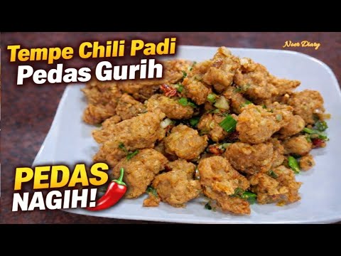 Resepi Tempe Cili Padi