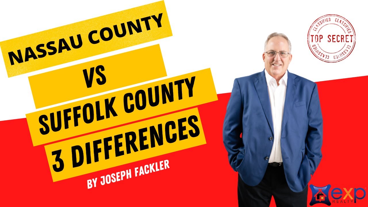 Nassau County NY vs Suffolk County NY, The 3 Differences YouTube
