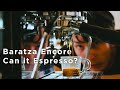 Espresso Grind Settings on the Baratza Encore
