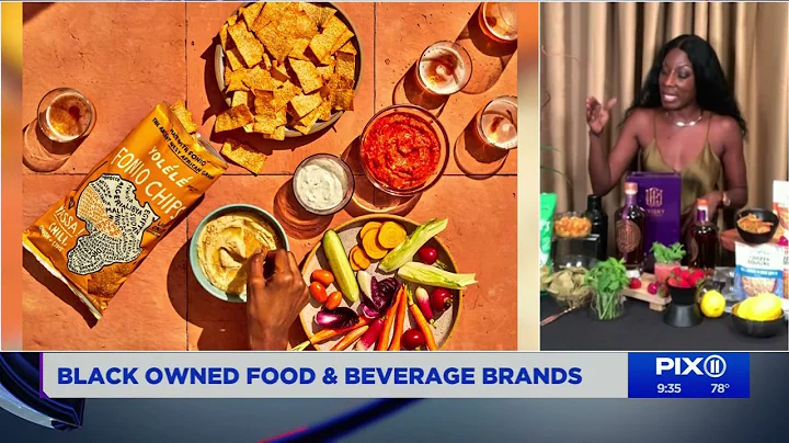 Black owned food and beverage brands you should know!