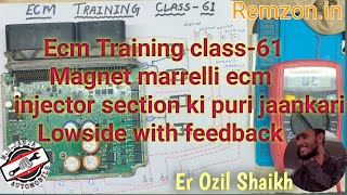 #61 Magnet marrelli ecm injector section Full detail with feedback | Low side | Maruti Suzuki ecm. 888 Tracker Ecm