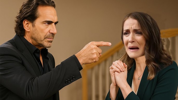 DON'T FOLLOW ME TO ITALY" Ridge angrily refuses Taylor's offer to go with him | Bold and Beautiful - YouTube