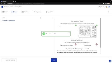 How to Create a Project in OpenSpace