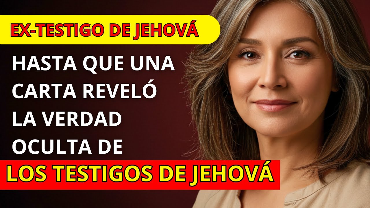 25 años sirviendo hasta que una carta reveló la verdad oculta de los Testigos de Jehová