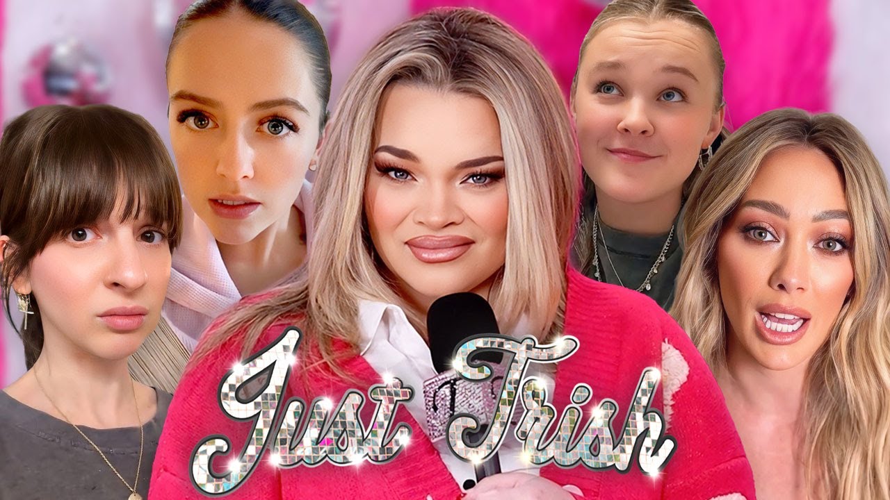 Gabbie Hanna's Controversial TarasWrld Take + Hilary Duff SHADES Trisha? | Just Trish Ep. 245