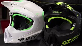 Discover the motocross helmet MX 550 from Scott - T-Tv - Episode 2