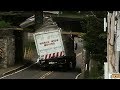 Truck Hitting Bridge Crash Compilation 🤣