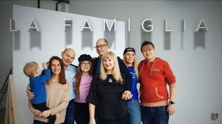 La Famiglia - Backstage фотосессии // 08.01.2019