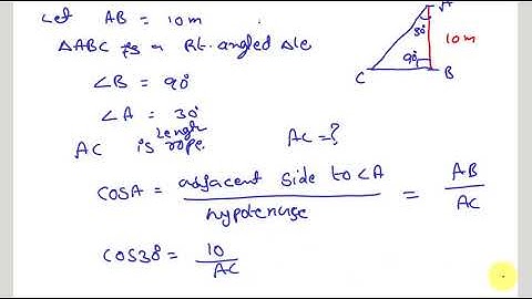 APPLICATION OF TRIGONOMETRY EXERCISE 12.1 Q.NO:-5
