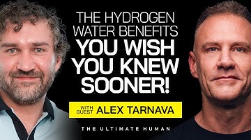 Alex Tarnava: Unlocking Longevity with Hydrogen Gas - Anti-Aging, Energy & Inflammation | TUH #150