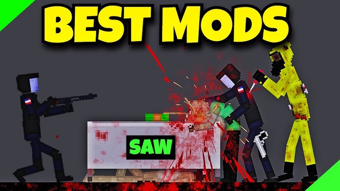 Steam Workshop::The most useful People Playground Mods