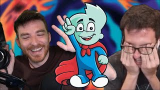 DougDoug and PointCrow recreate Pajama Sam's voice