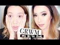 GRWM Full Face Routine &amp; My Go-To Eye Look