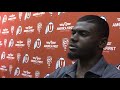 Tyler Huntley says there's no need to panic