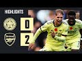 Leicester vs Arsenal: Ramsdale Shines in 2-0 Premier League Victory at King Power ⚽