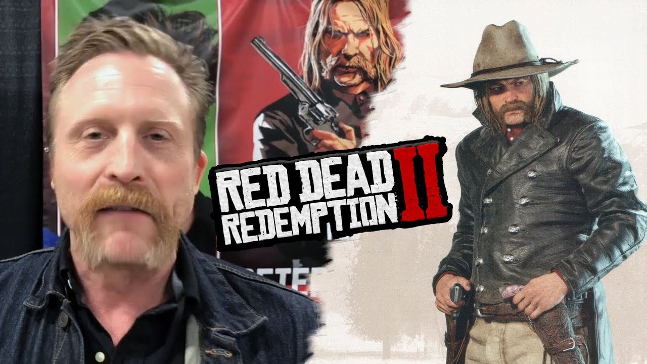 MICAH BELL ACTOR Red Dead Talks Behind the - YouTube