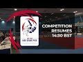 2021 IBSA Judo Grand Prix Warwick GBR Day 1 Final Block Mat 2