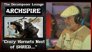 ARCHSPIRE "Golden Mouth of Ruin" Composer Reaction and Dissection The Decomposer Lounge